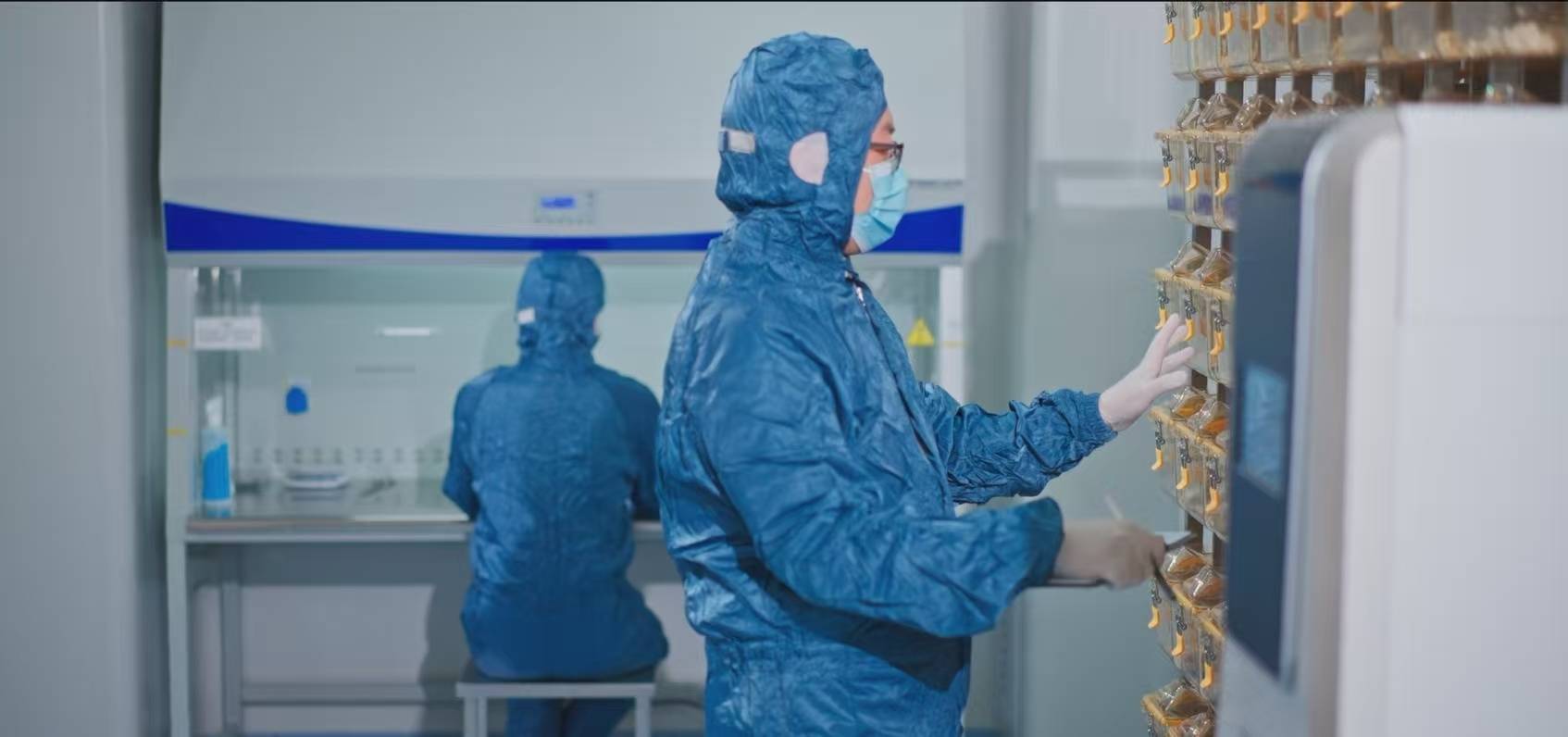 合肥经开区：生物医药领先技术成果频现:生物医药